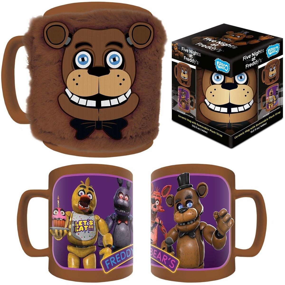 Pyramid International Five Nights At Freddy's Hrnček s návlekom