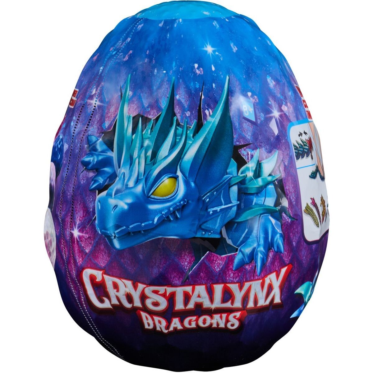 Spin Master Crystalynx ohybný draci vo vajíčku