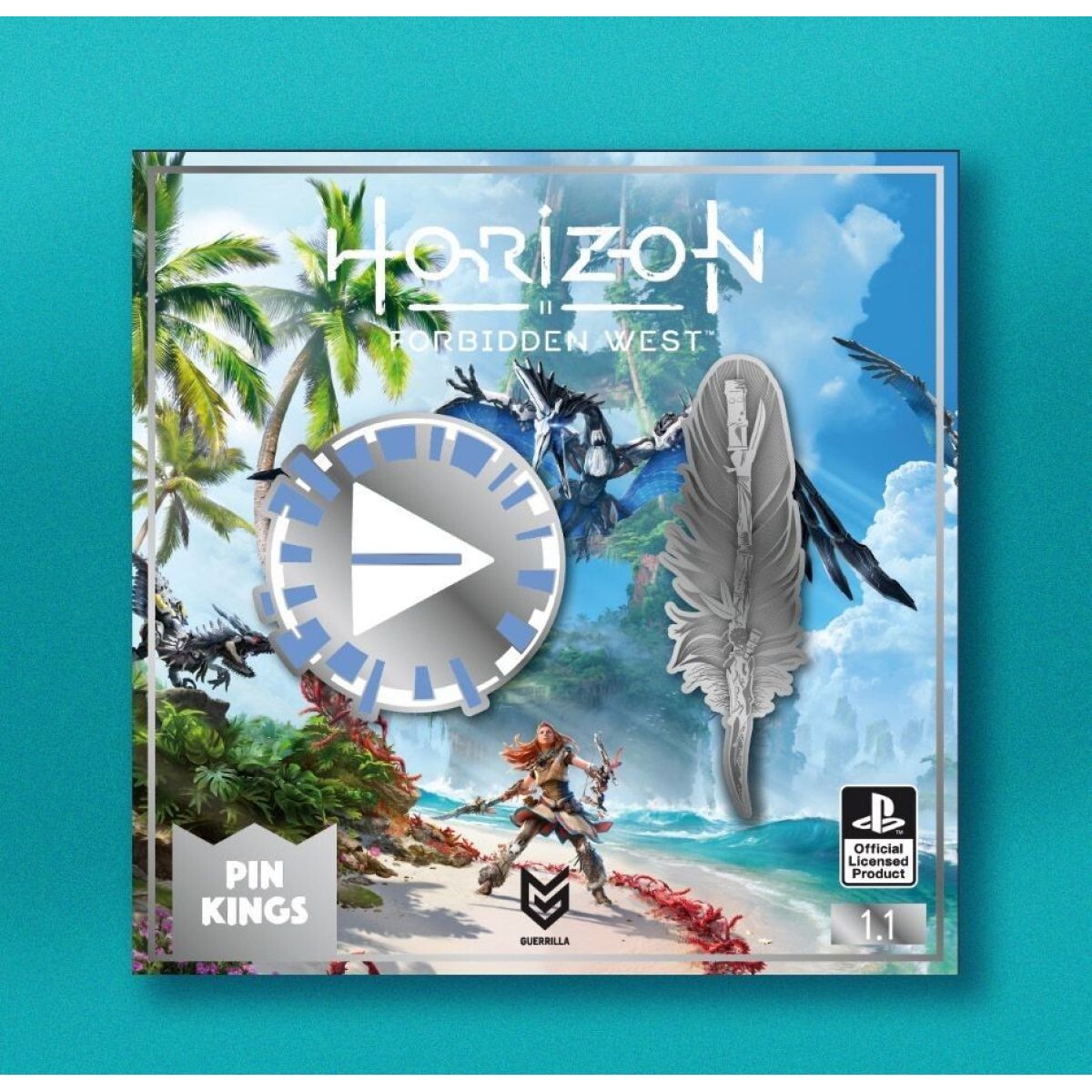 Numskull Horizon: Forbidden West Odznaky