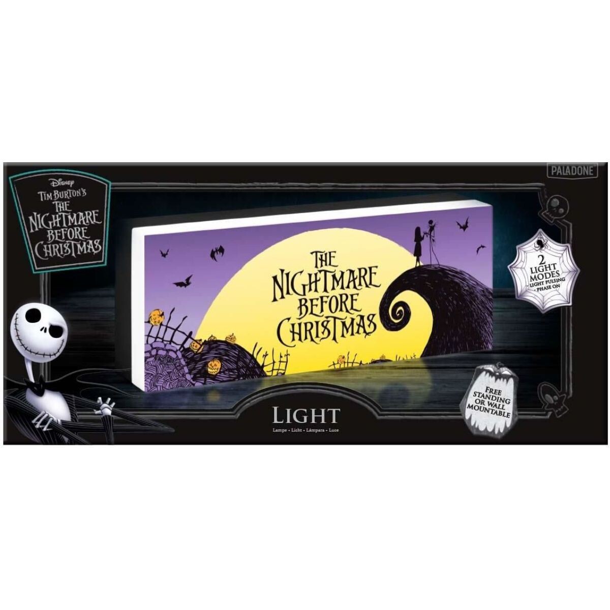 Paladone Nightmare Before Christmas Svetlo
