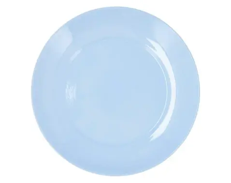Dezertný tanier Apy 18 cm, modré opálové sklo%