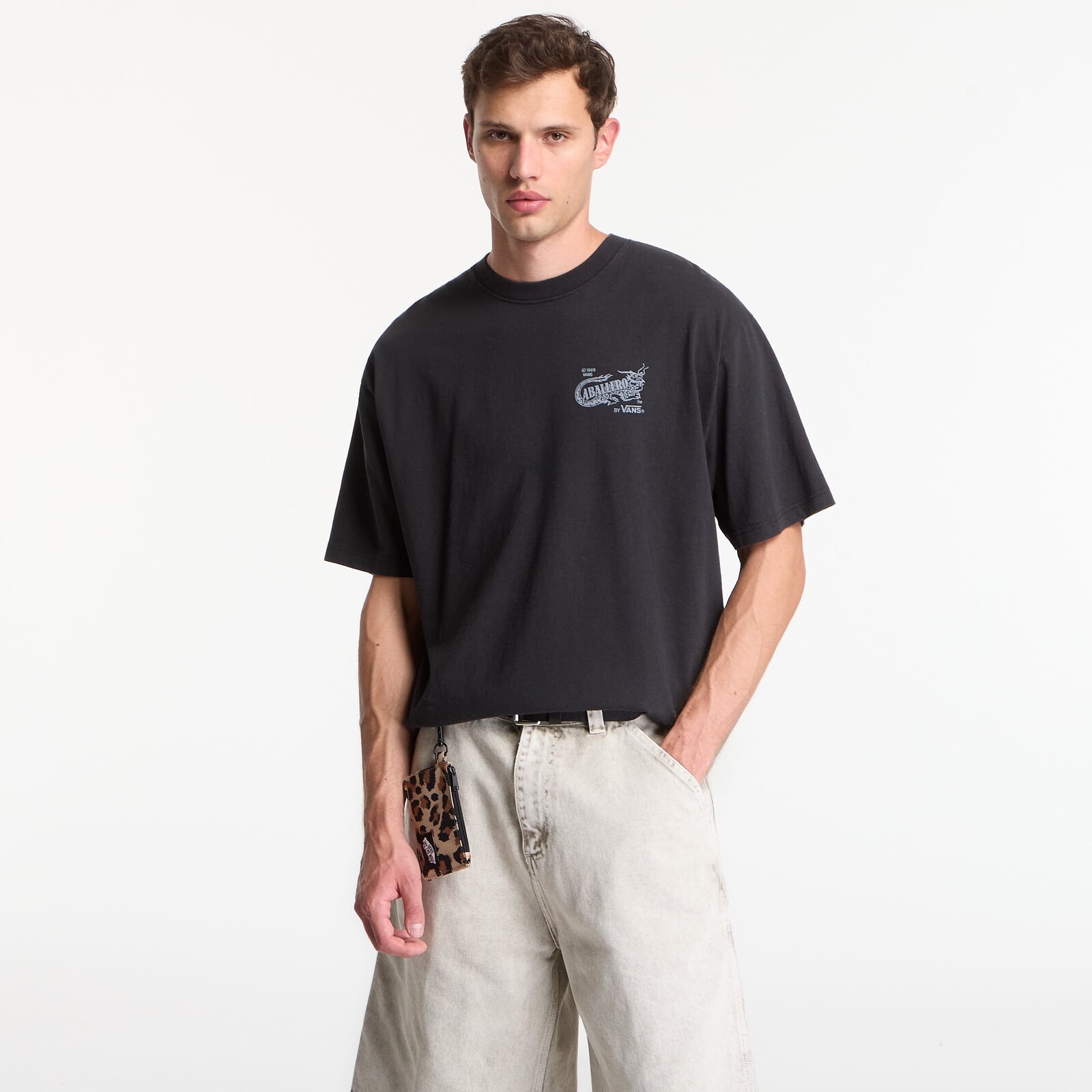 Tričko Vans Caballero SS Tee Black M