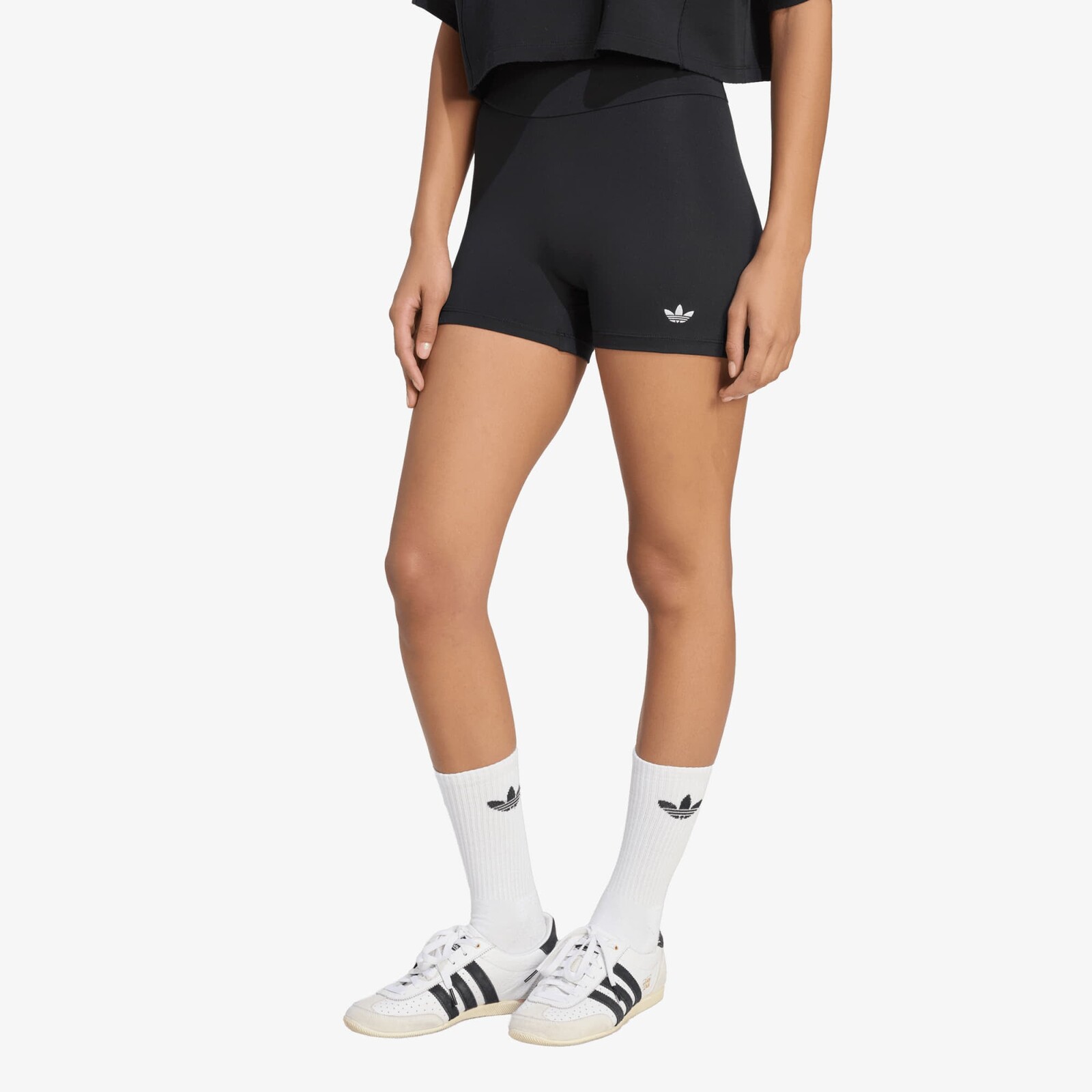 Šortky adidas Essentials Polyester Shorts Black M