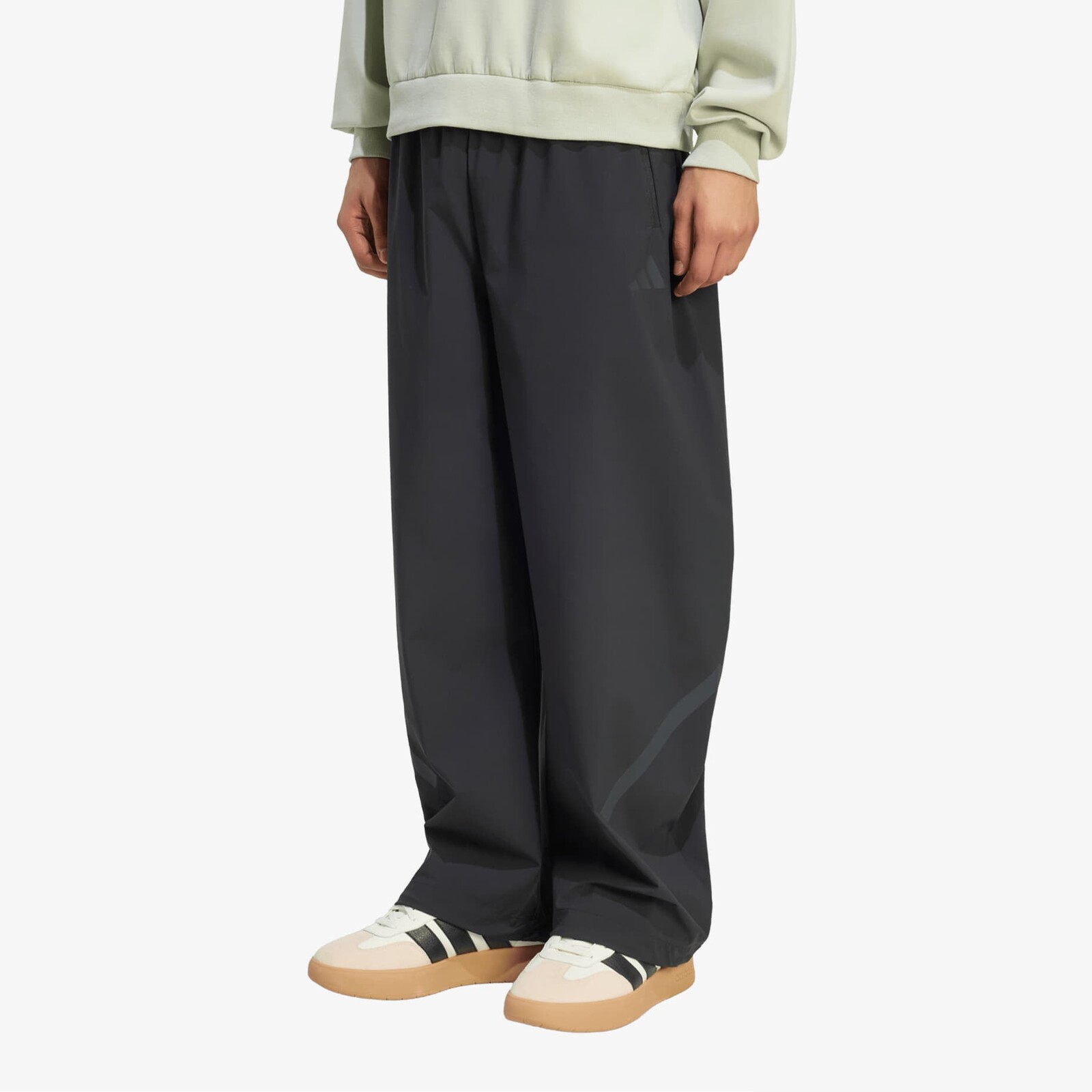 Kalhoty adidas Z.N.E. Woven Pant Black S