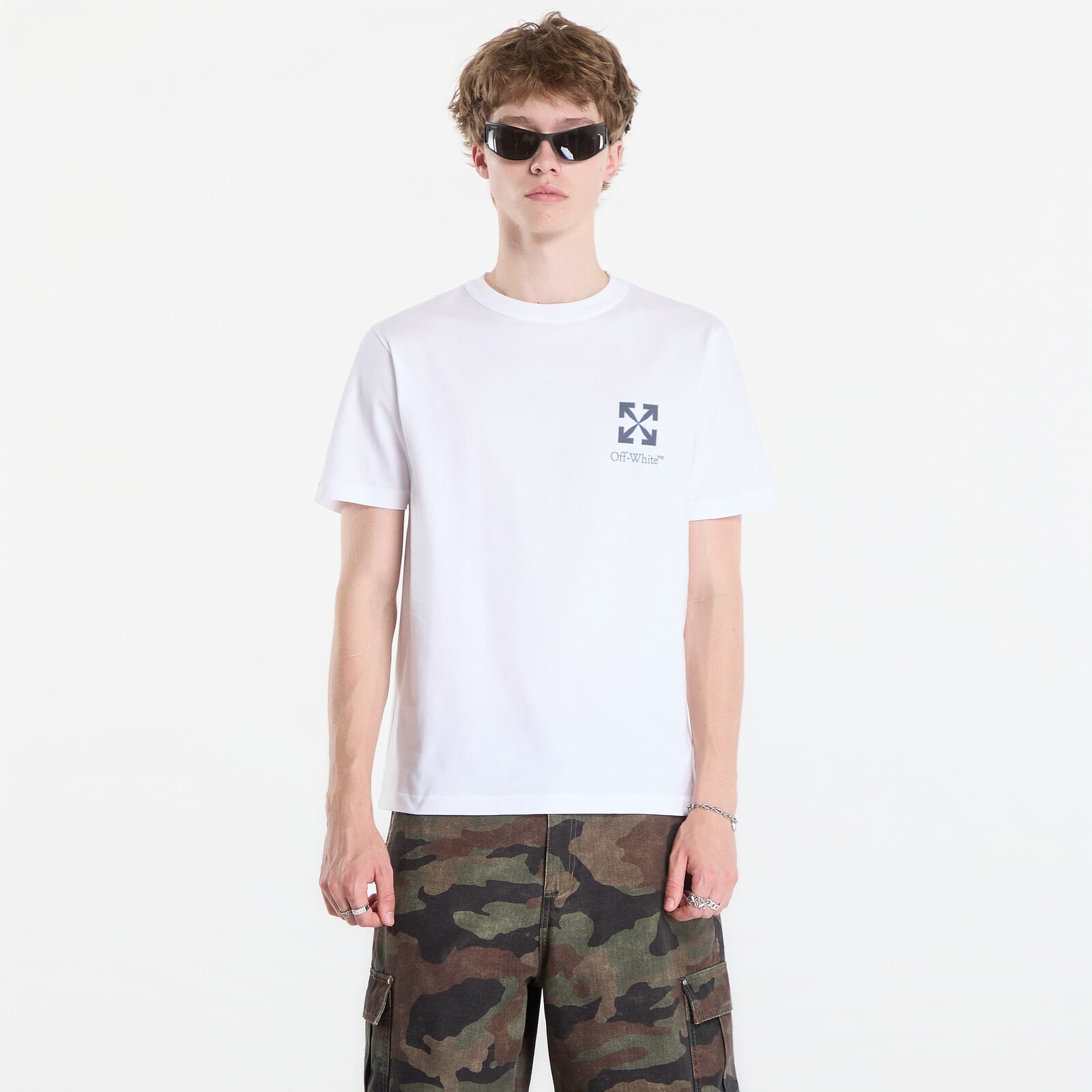 Tričko Off-White Small Arrow Regular S/S Tee UNISEX White L