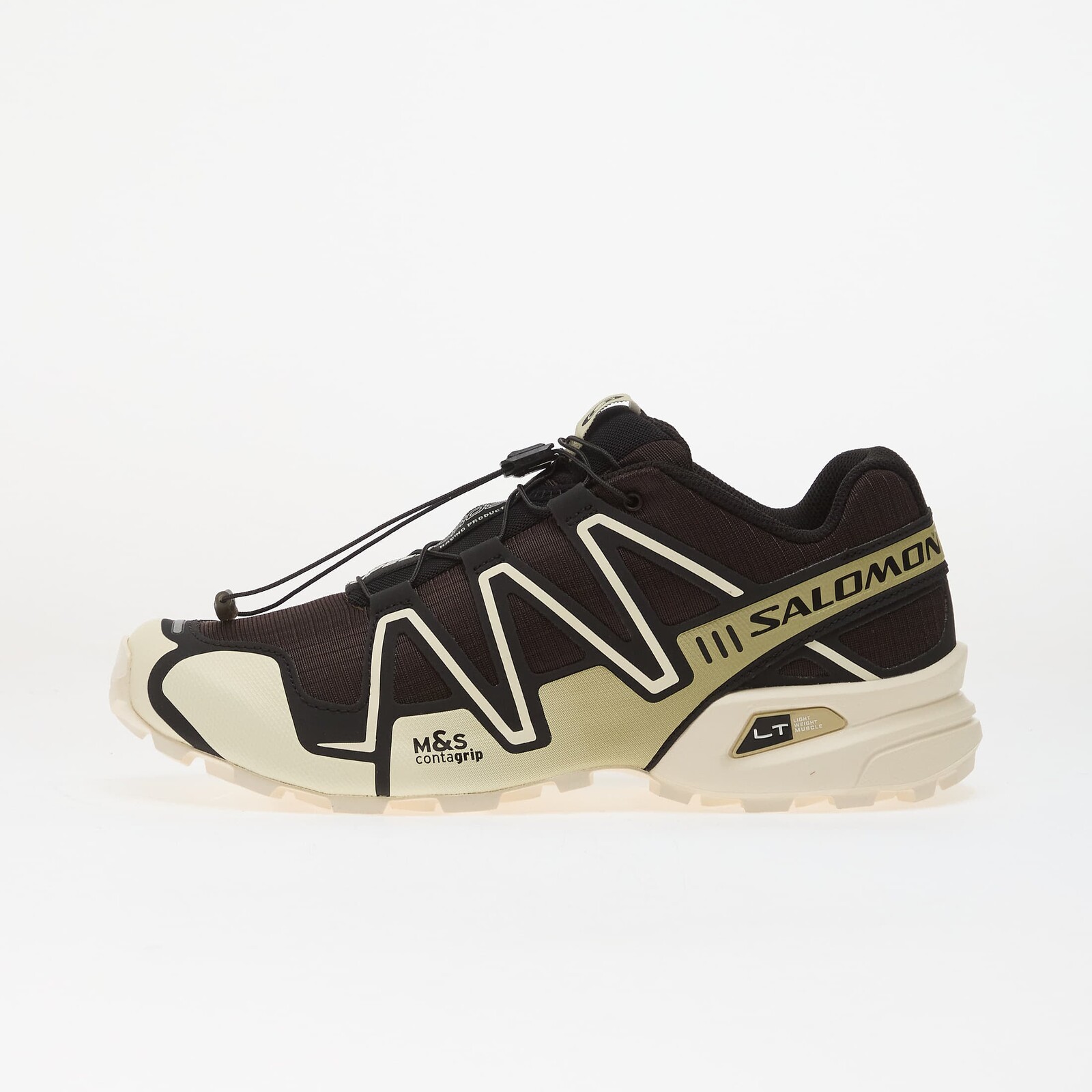Tenisky Salomon Speedcross 3 Blkcof/ Vanila/ Bog EUR 44 2/3