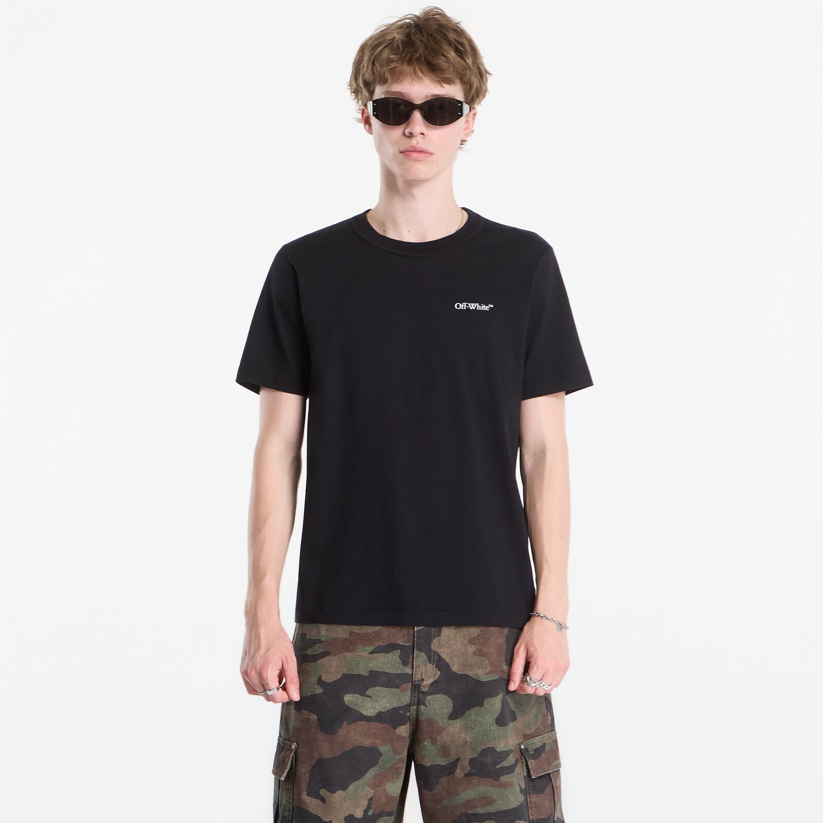 Tričko Off-White Small Bookish Regular S/S Tee UNISEX Black XL
