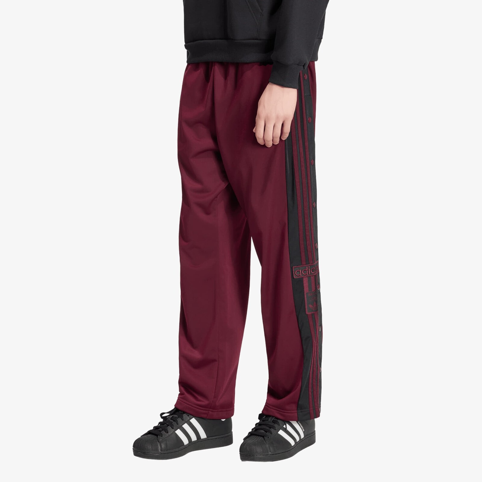 Tepláky adidas Adibreak Classic Track Pants Maroon XL