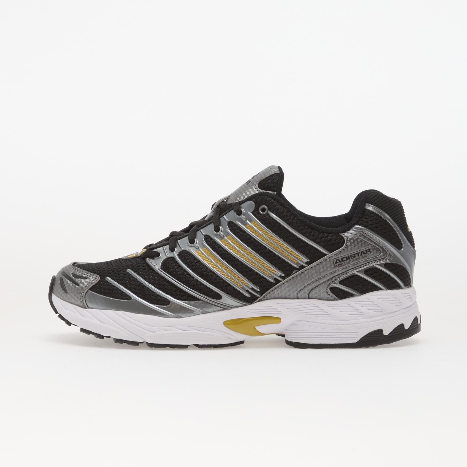 Tenisky adidas Adistar Control 3 Core Black/ Gold Met./ Iron Met. EUR 44 2/3