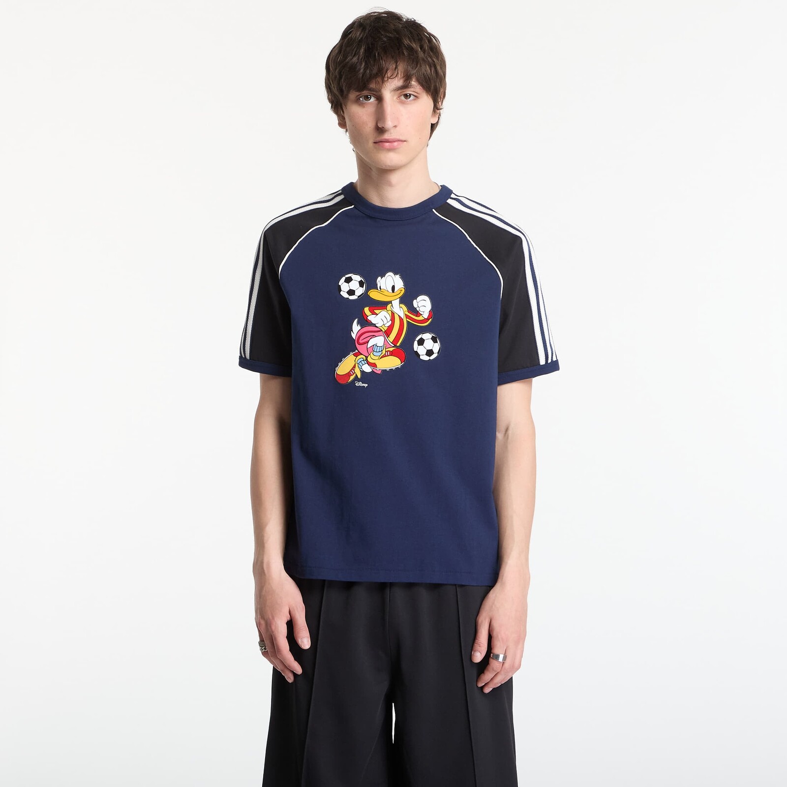 Tričko adidas Brain Dead Disney T-Shirt Collegiate Navy XXL