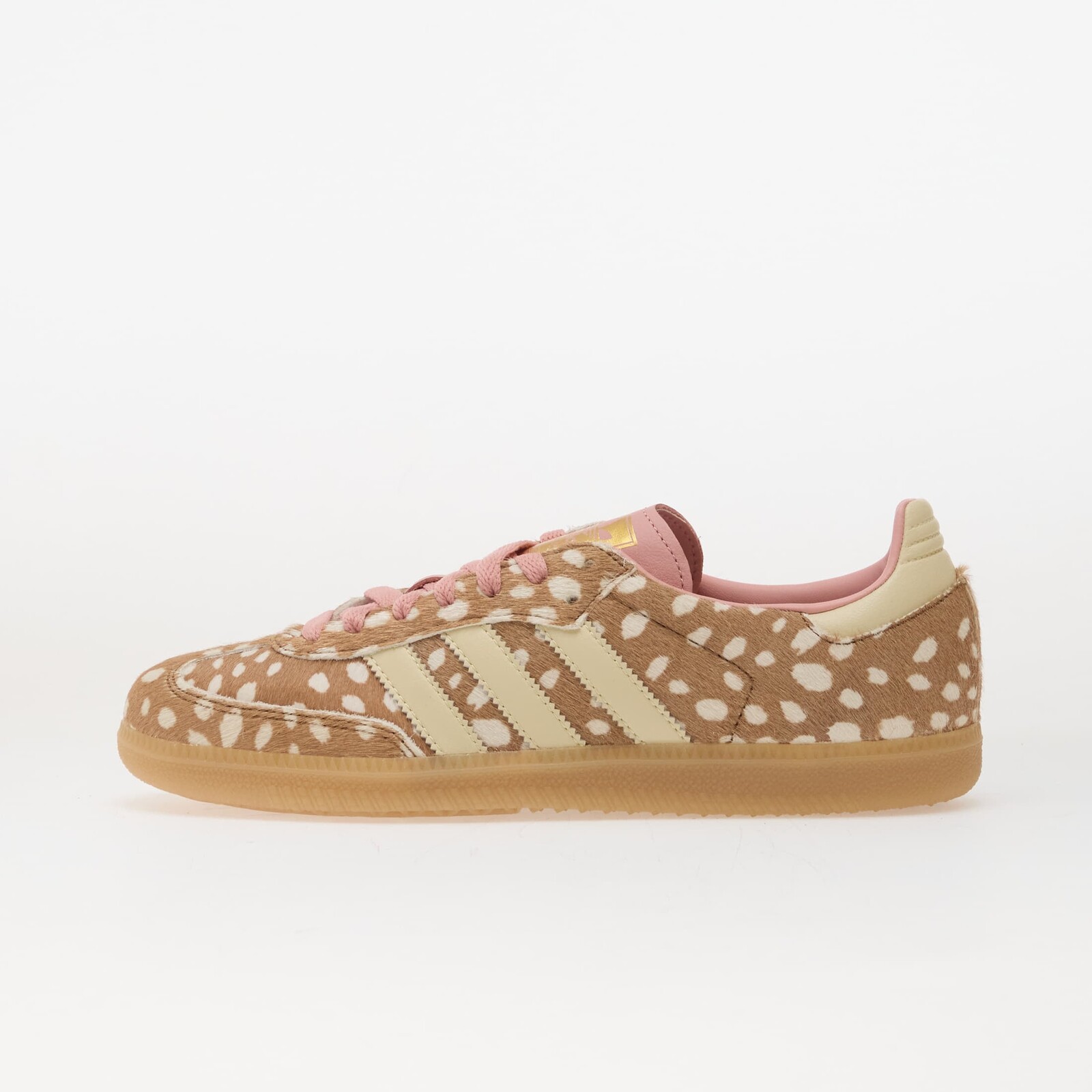 Tenisky adidas x Bambi Samba OG Brown Desert/ Warm Vanilla/ Wonder Mauve EUR 40 2/3