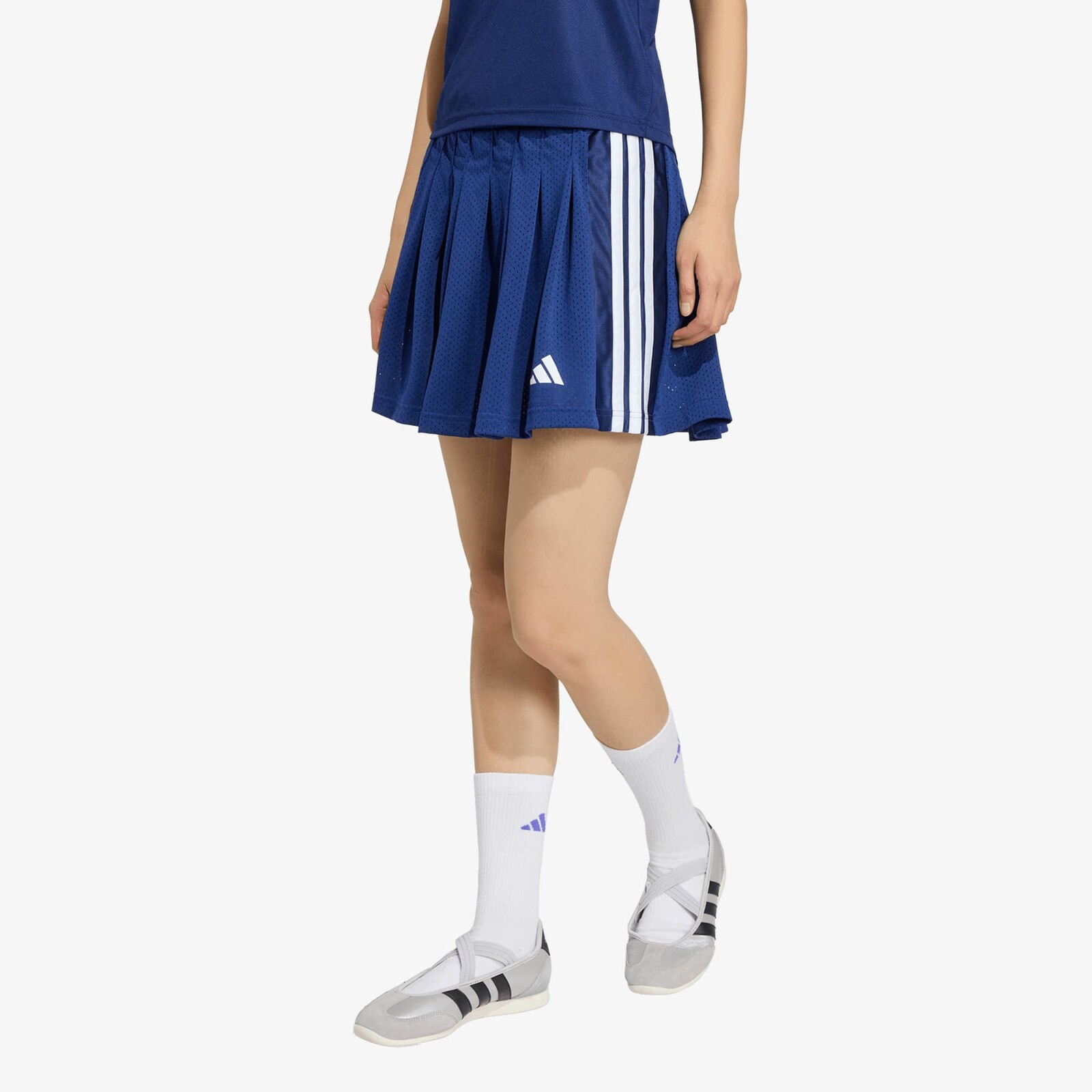 Sukňa adidas Stadium 2in1 Skirt Dark Blue M