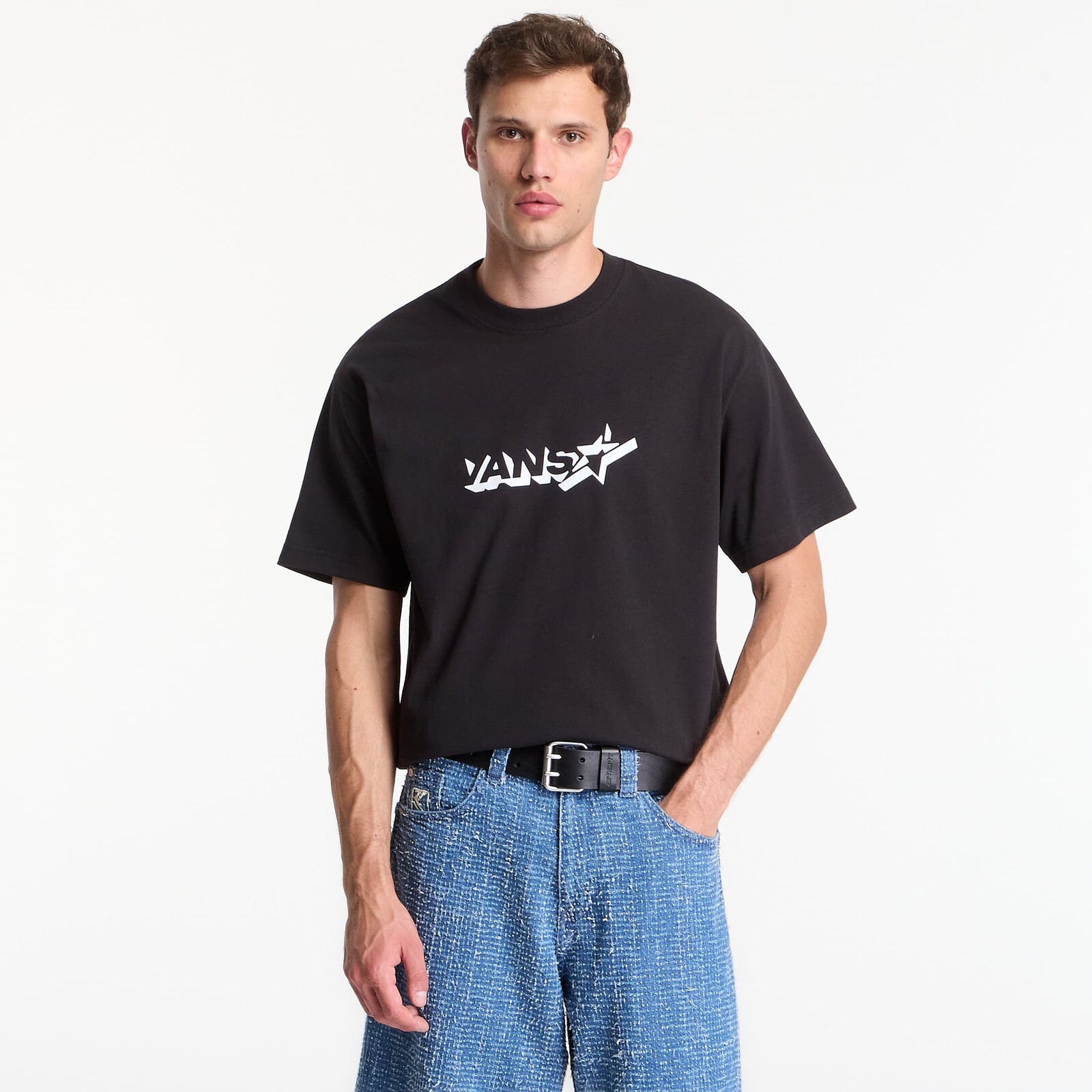 Tričko Vans Antares SS Tee Black XL