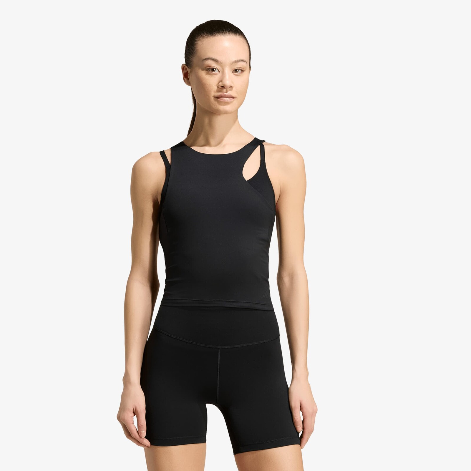 adidas All Me Tank Top Black M
