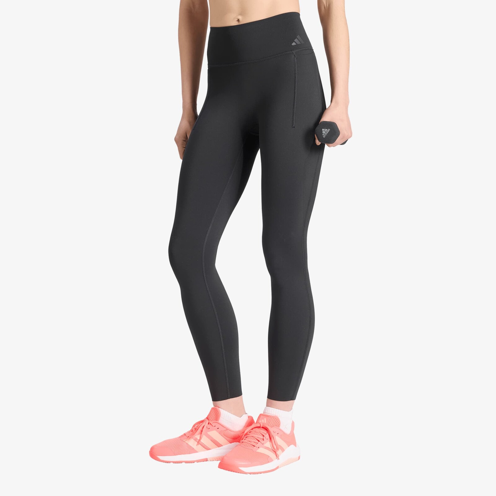 Legíny adidas Optimé Contour Workout Full Length Leggings Black S