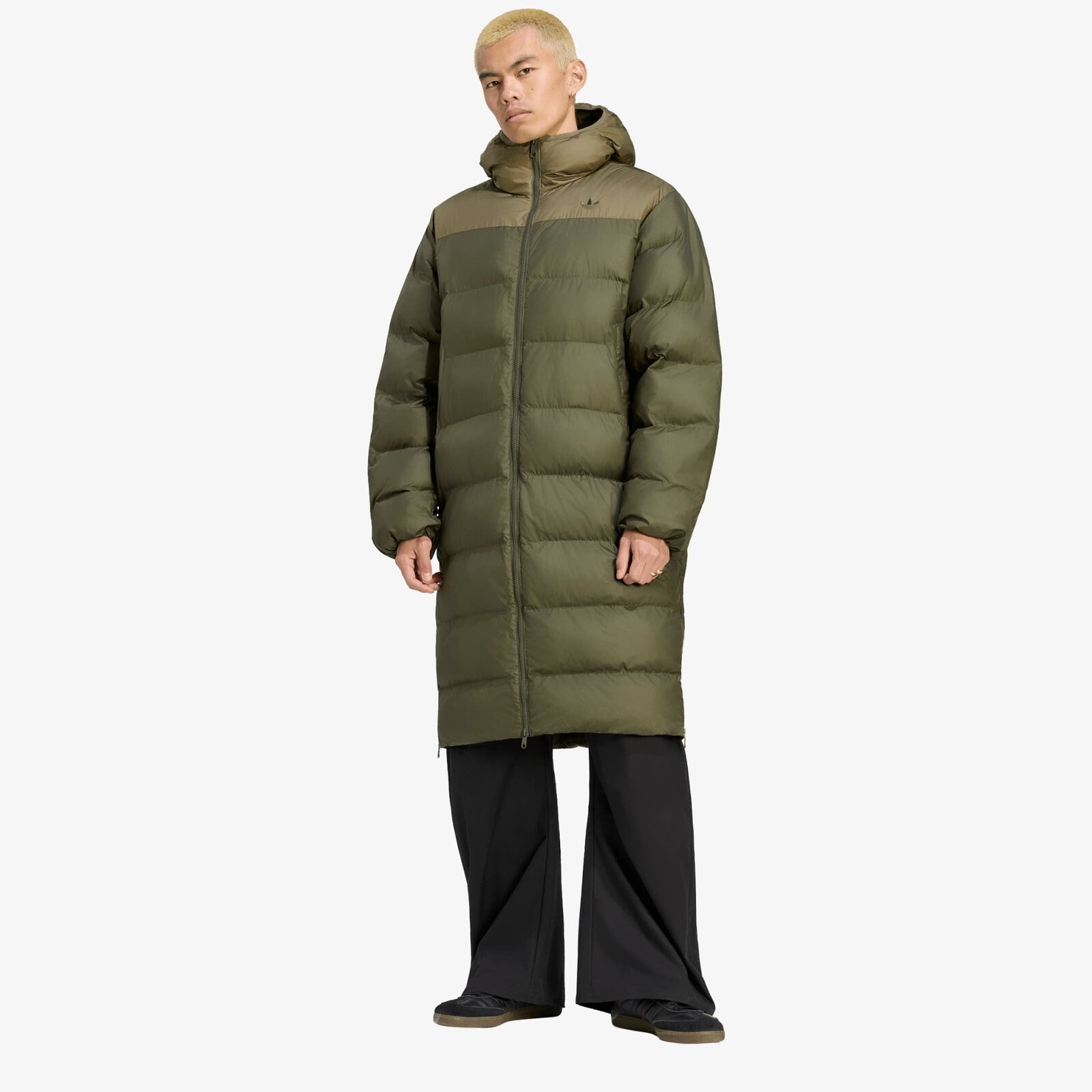 Bunda adidas Long Regen Jacket Night Cargo S
