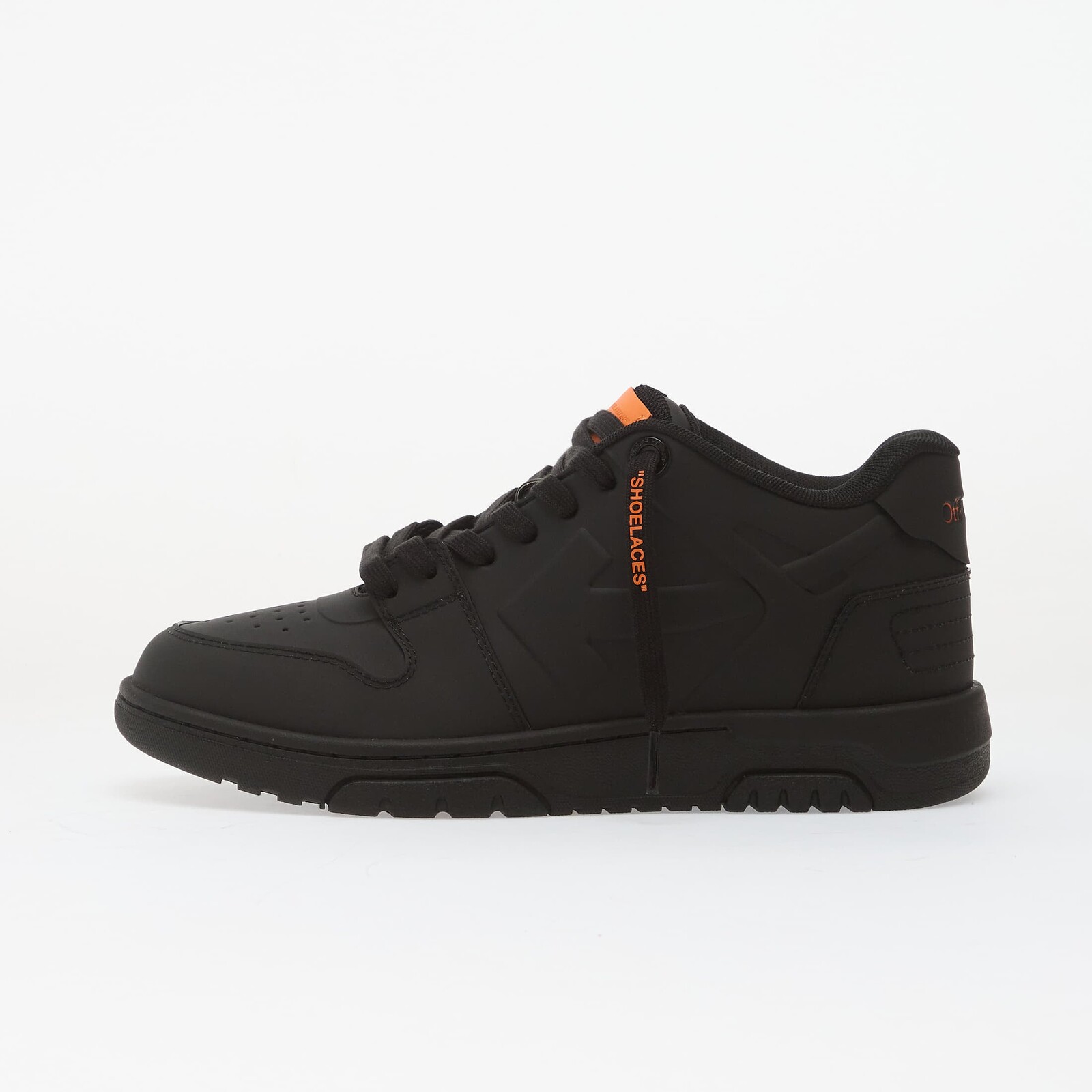 Tenisky Off-White M-Out Of Office Molded-001 Black - Orange EUR 44