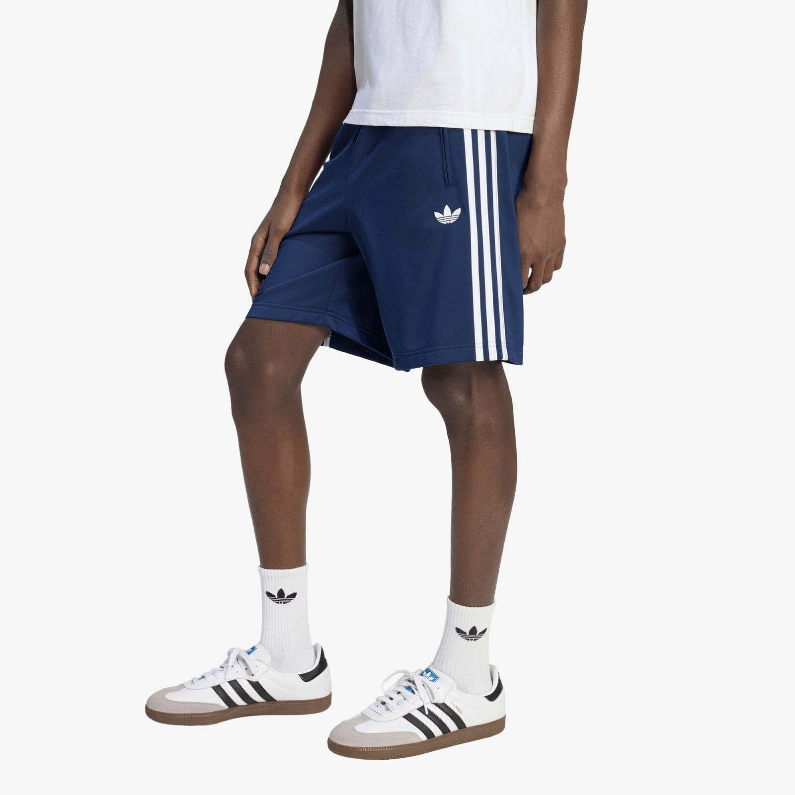 Šortky adidas Firebird Shorts Night Indigo S
