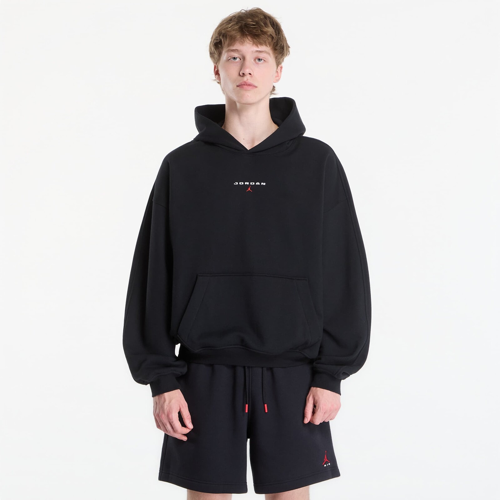 Mikina Jordan Flight Fleece Hoodie Black S