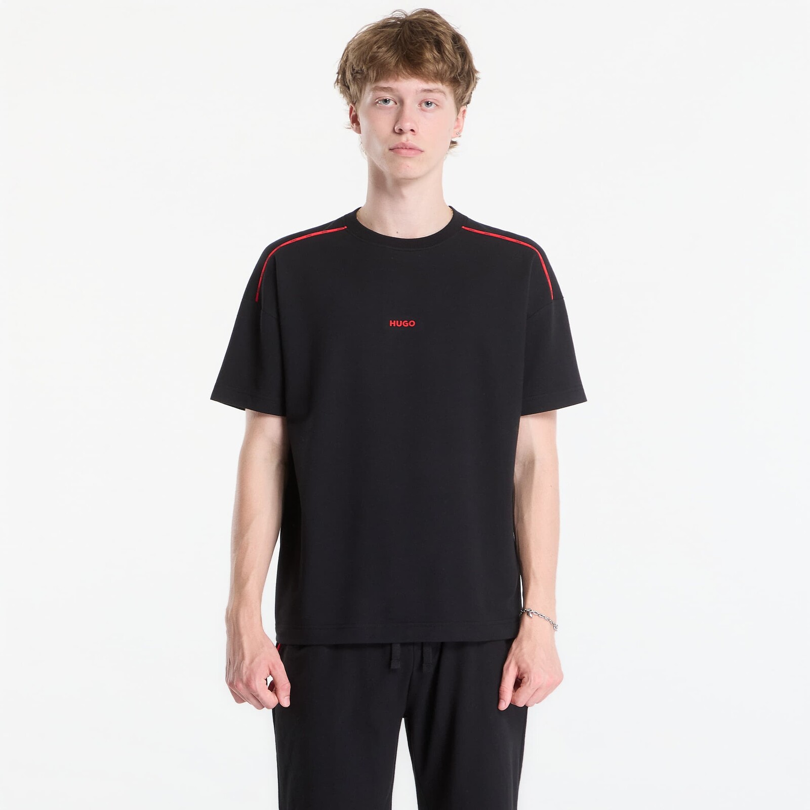 Tričko Hugo Boss Noah T-Shirt Black L