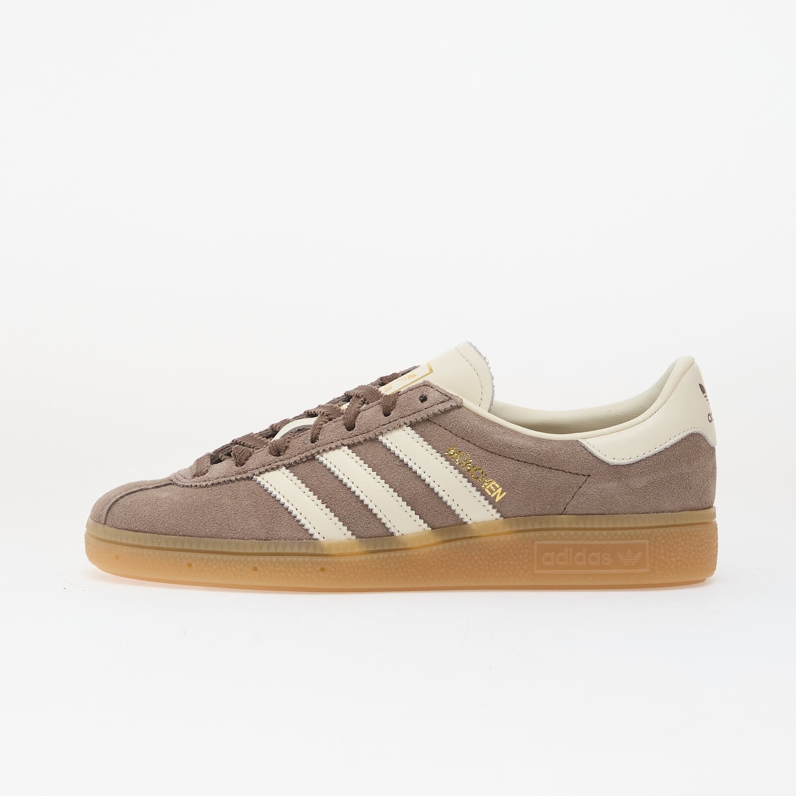 Tenisky adidas Muenchen Earth Strata/ Off White/ Gum 3 EUR 37 1/3