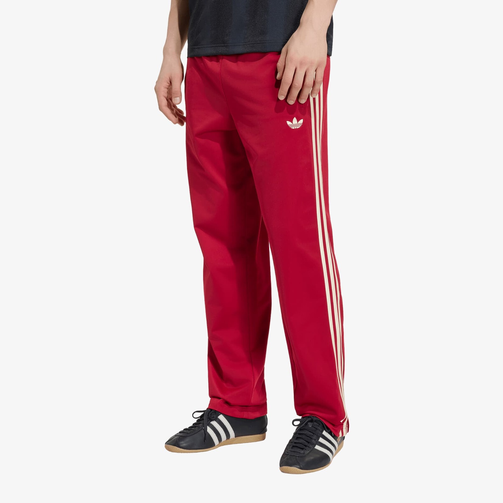 Tepláky adidas Team Victory Red/ Warm Vanilla S