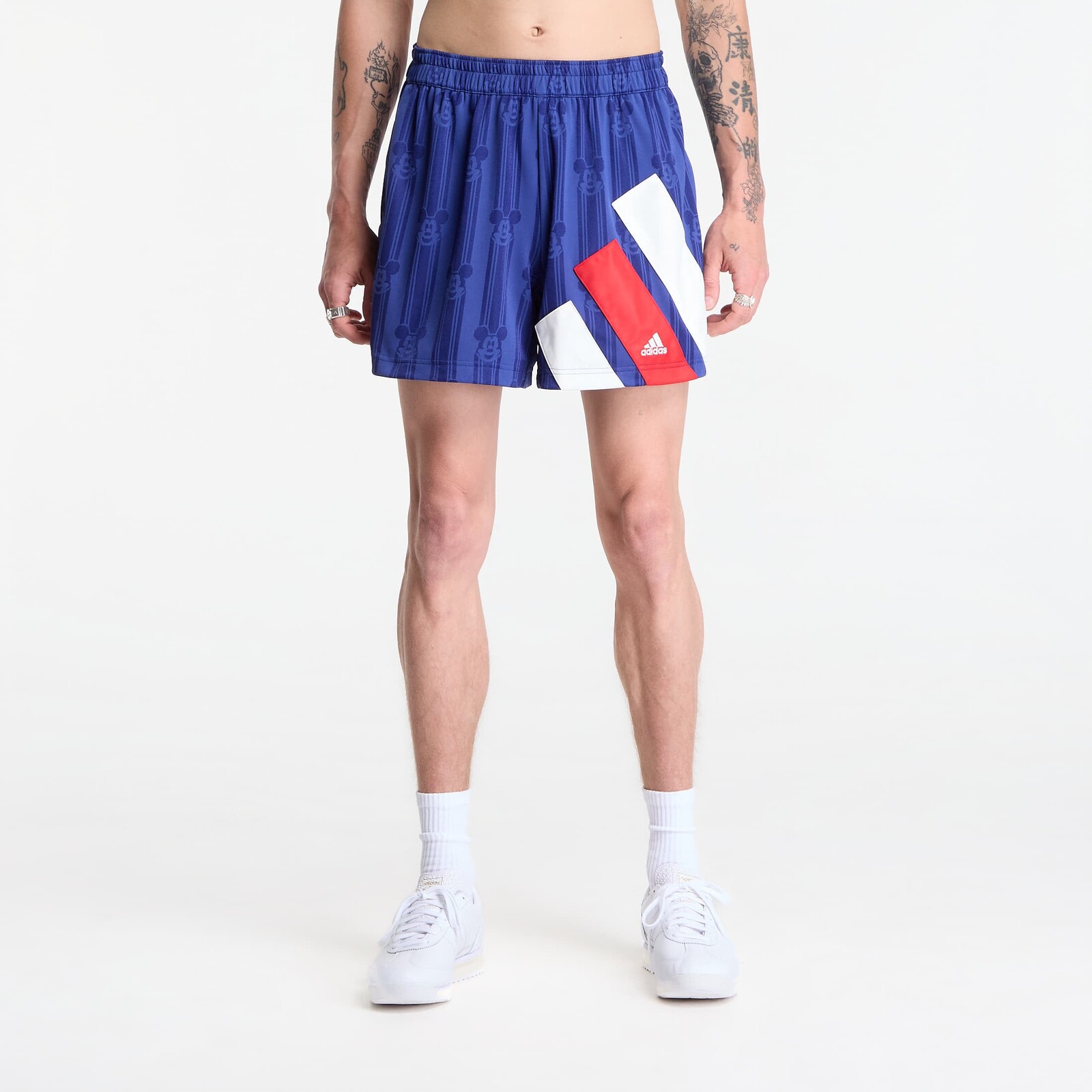 Šortky adidas Brain Dead Disney Football Shorts Victory Blue XL