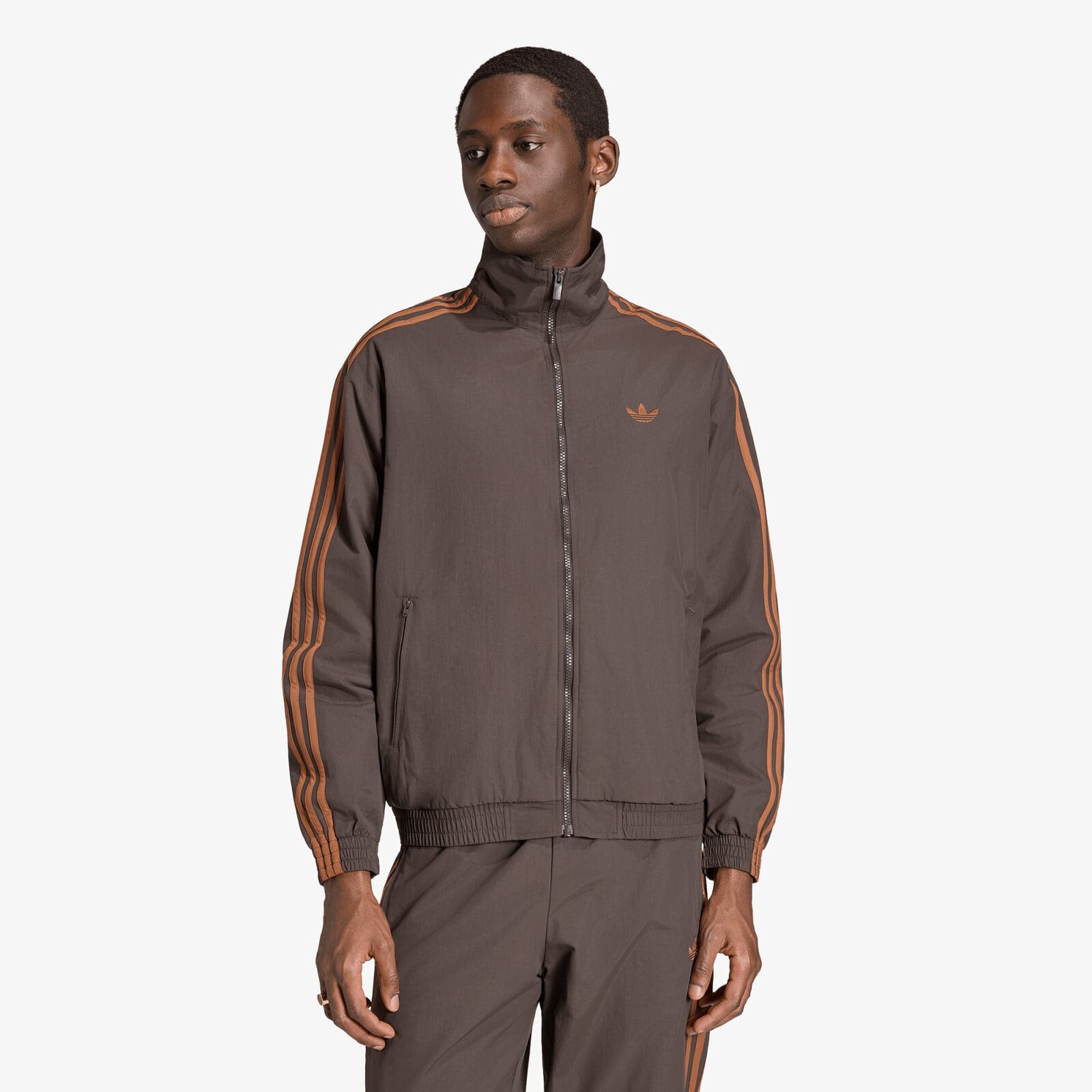 Bunda adidas Firebird Woven Track Top Aurora Coffee L