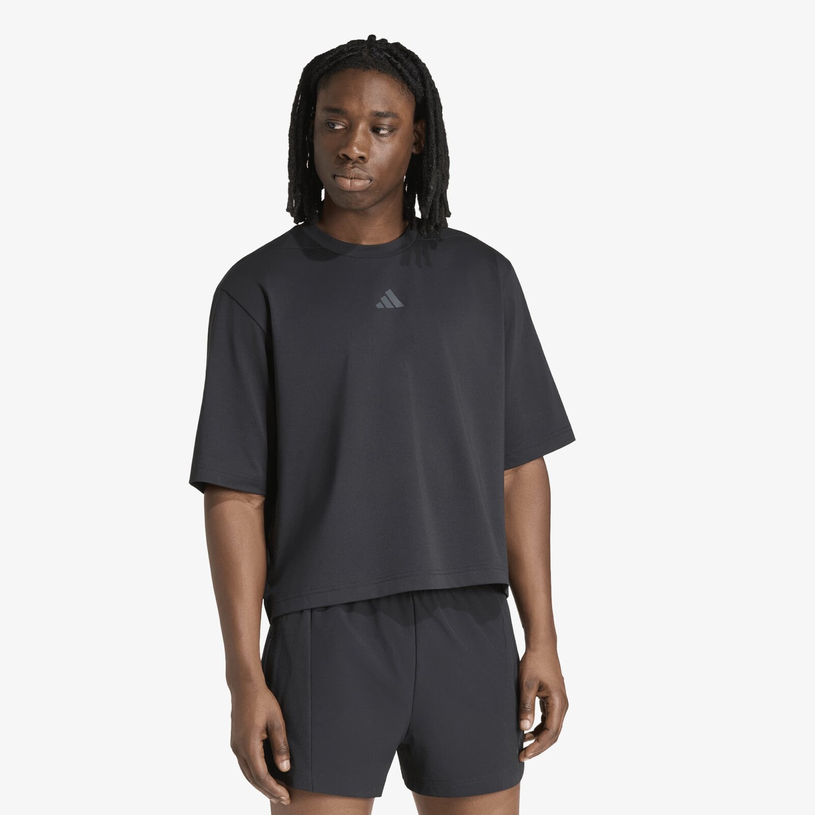 Tričko adidas D4t Primelift Short T-Shirt Black XXL