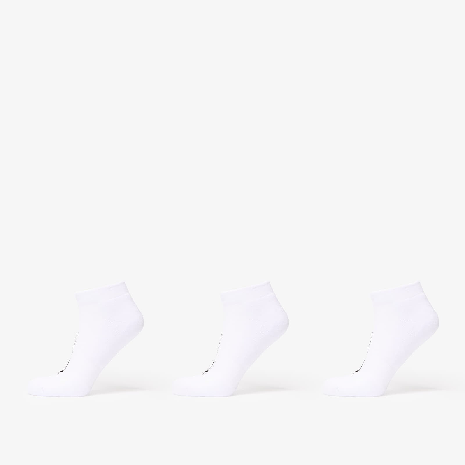 Ponožky Salomon Everyday Low 3-Pack White/ White XL