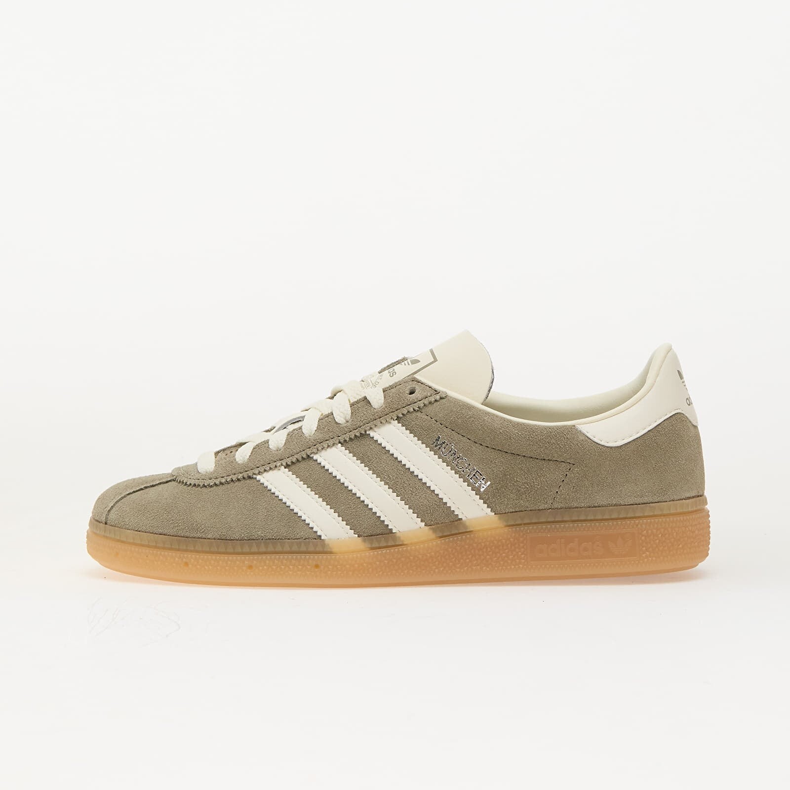 Tenisky adidas Muenchen Silver Pebble/ Better Scarlet/ Gum 3 EUR 37 1/3