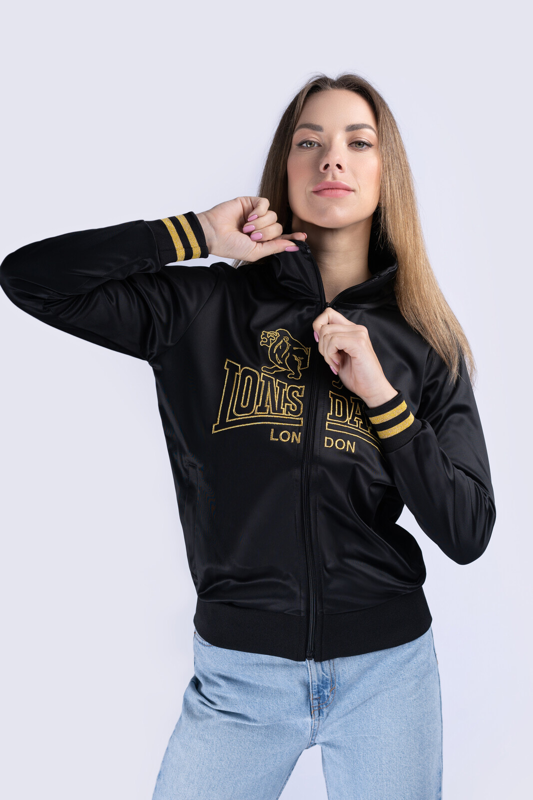 Dámska mikina Lonsdale Zip-Up