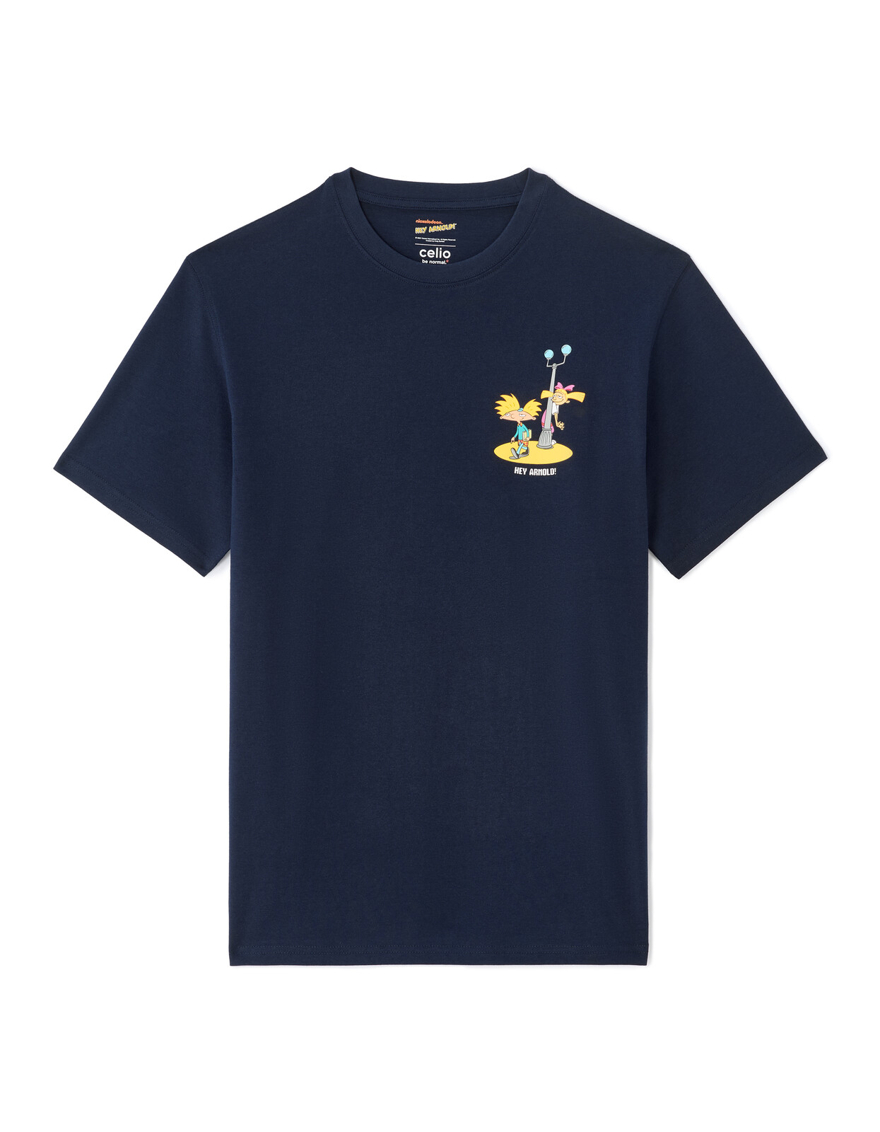 Celio pánske tričko Hey Arnold