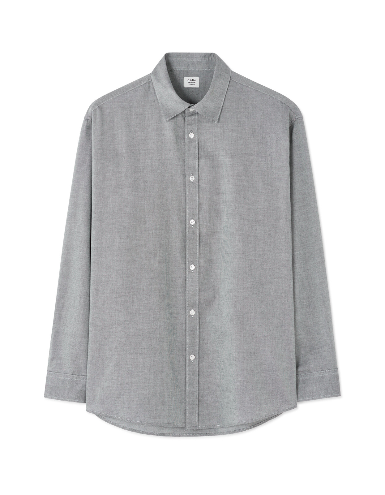 Celio Maverford oversize košeľa