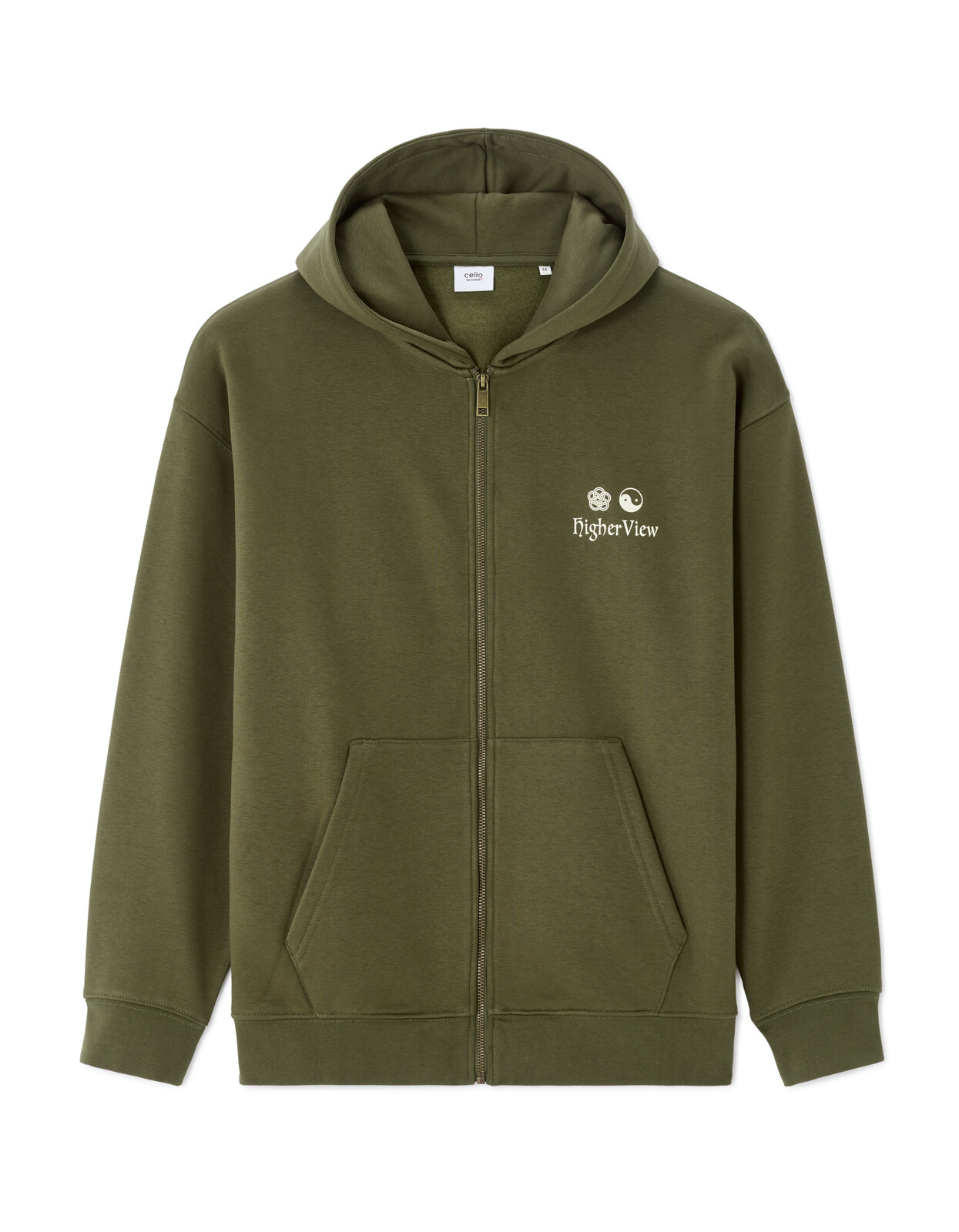 Pánska mikina na zips Celio Mefuji