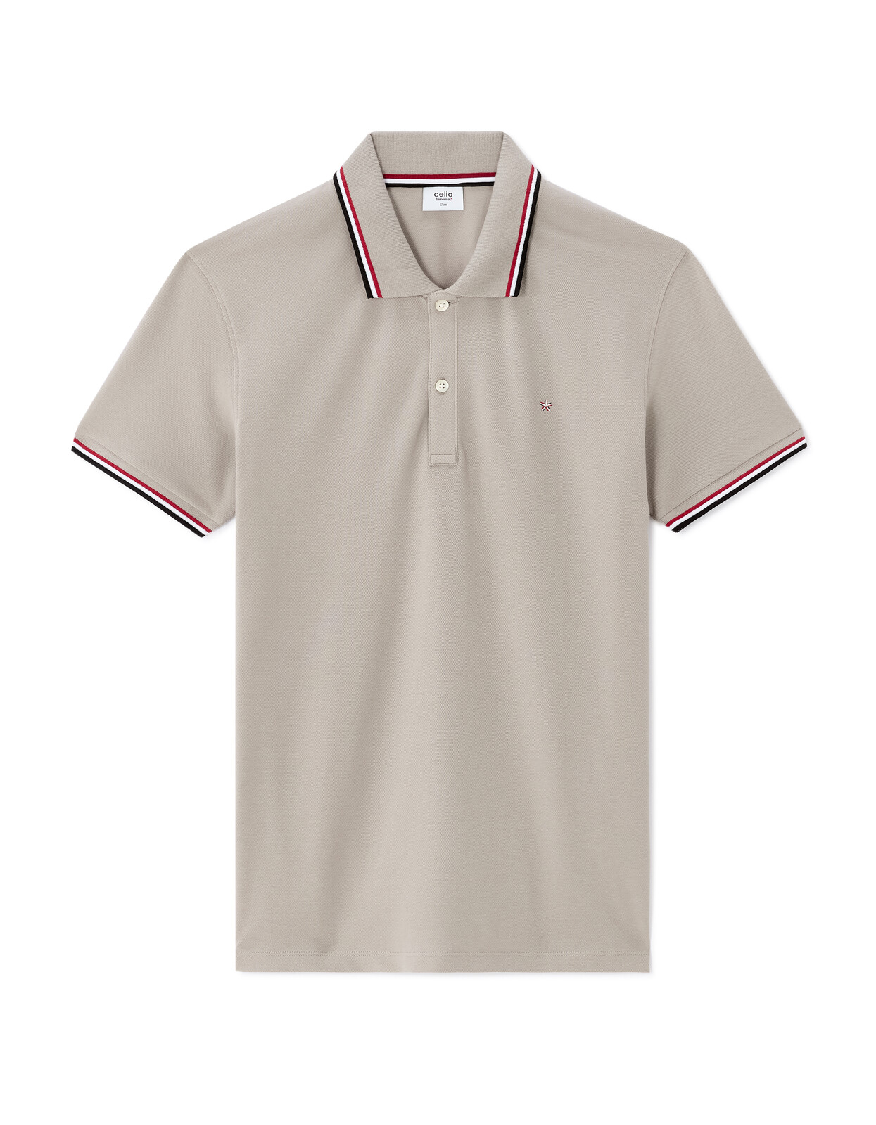 Celio Pánske Polo Tričko Necetwo