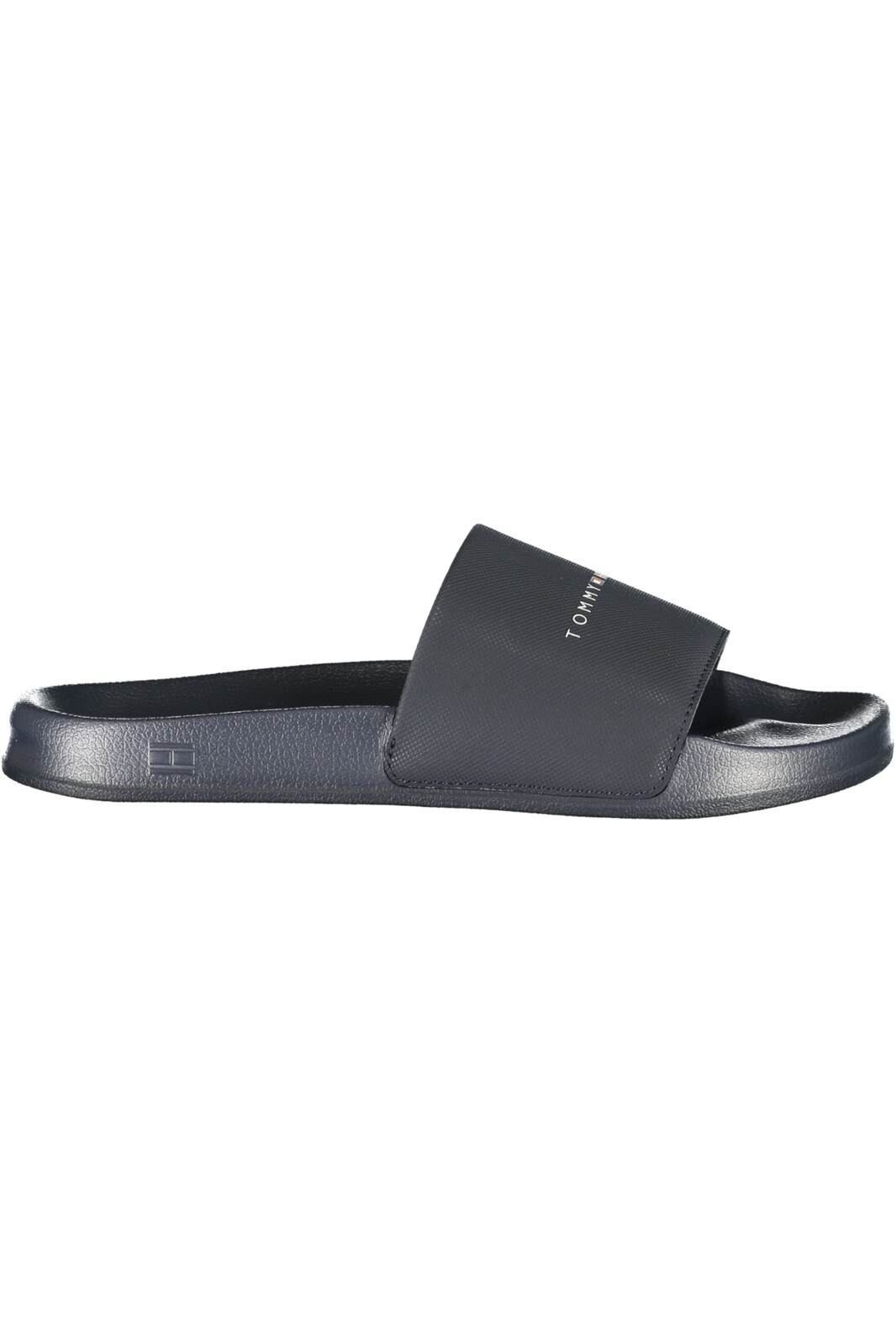 Tommy Hilfiger pánske modré šľapky