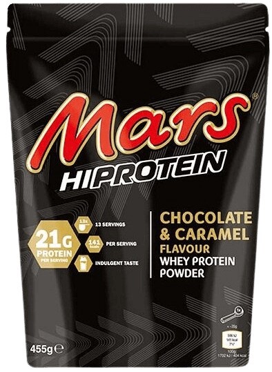 Mars protein mars hiprotein powder 455 g