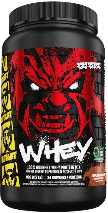 Mutant whey new 908 g - triple chocolate