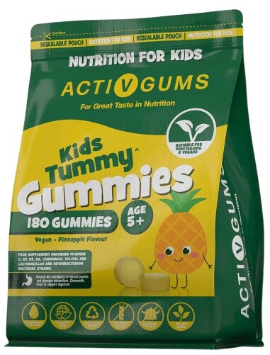 Activ gums kids tummy gummies