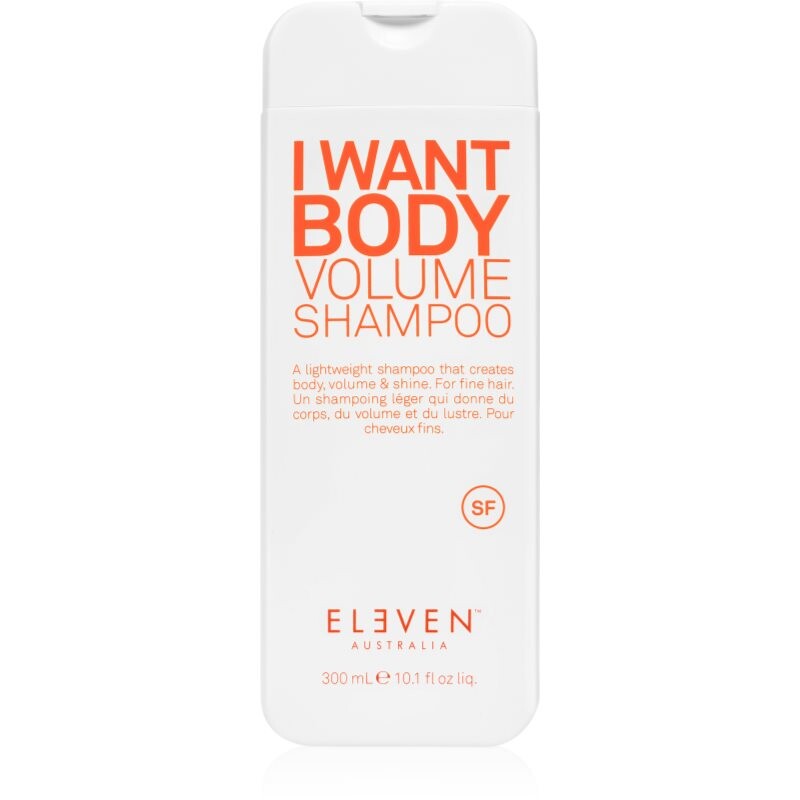 Eleven Australia I Want Body Volume Shampoo šampón pre objem pre všetky typy vlasov 300 ml