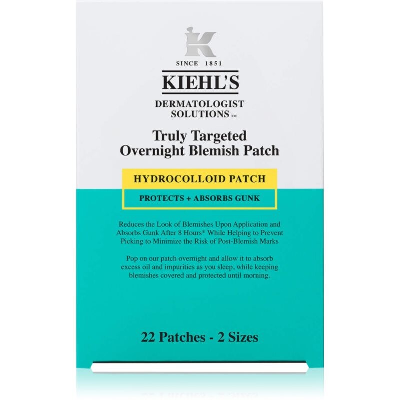 Kiehl's Truly Targeted Overnight Blemish Patch náplasti na problematickú pleť pre ženy 22 ks