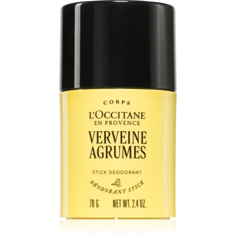 L’Occitane Verveine Agrumes Stick Deodorant tuhý dezodorant pre ženy 70 g