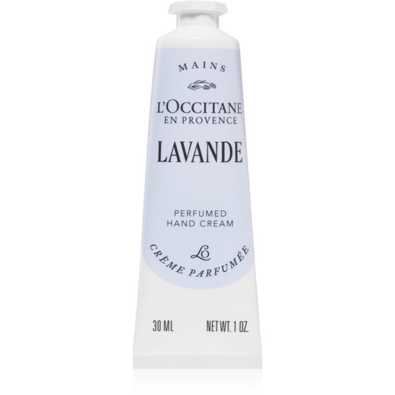 L’Occitane Lavande Hand Cream krém na ruky pre ženy 30 ml