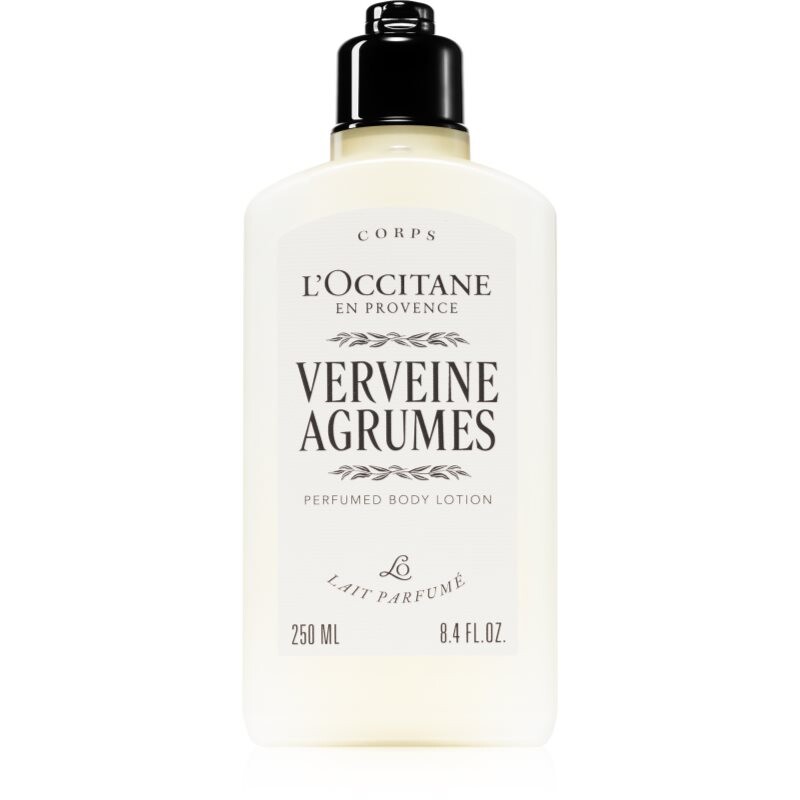 L’Occitane Verveine Agrumes Body Milk parfumované telové mlieko pre ženy 250 ml