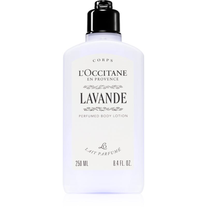 L’Occitane Lavande Body Lotion parfumované telové mlieko pre ženy 250 ml