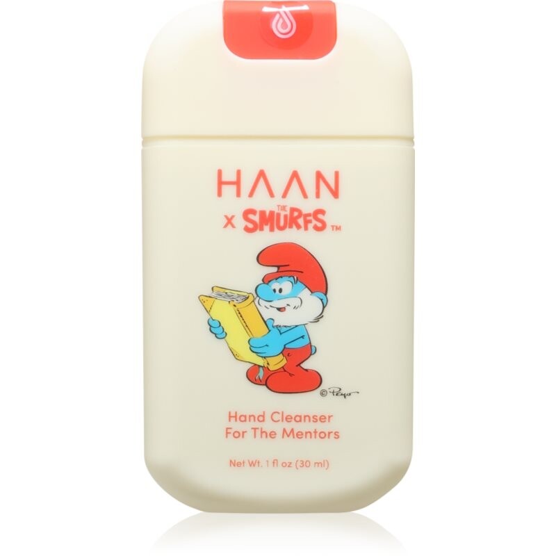 HAAN Papa Smurf čistiaci sprej na ruky s antibakteriálnou prísadou 30 ml