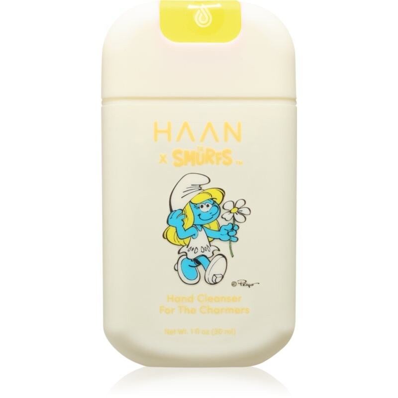 HAAN Smurfette čistiaci sprej na ruky s antibakteriálnym účinkom 30 ml