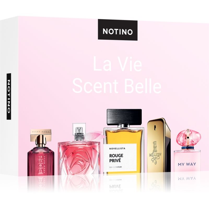 Beauty Discovery Box Notino La Vie Scent Belle sada unisex