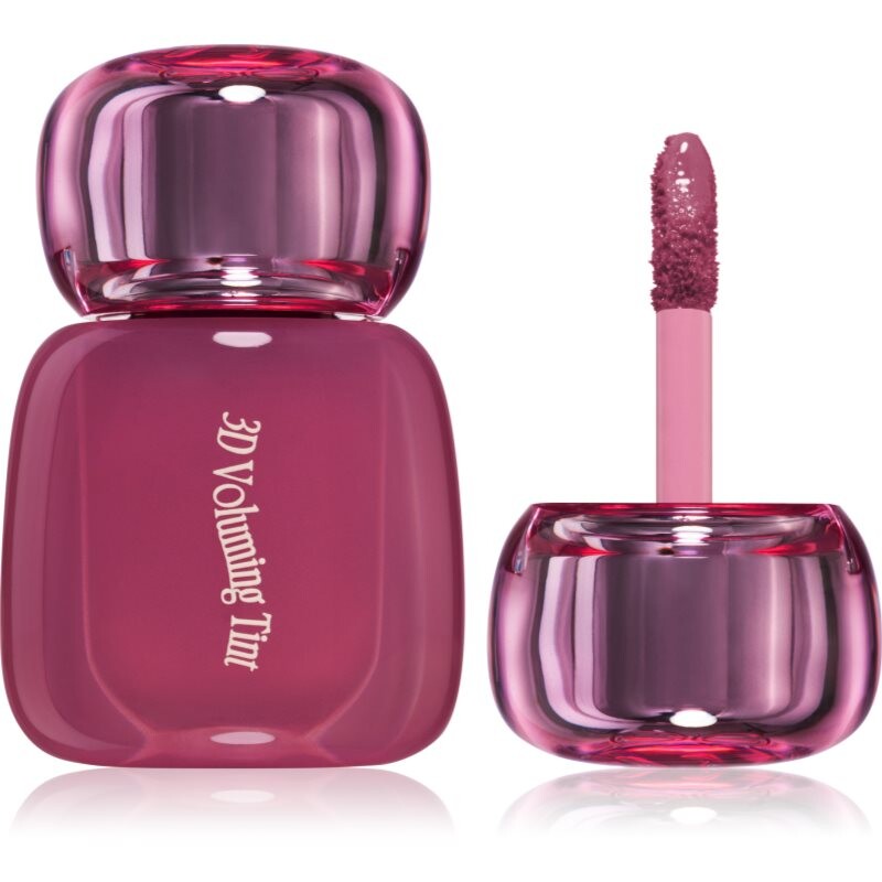 fwee 3D Voluming Tint lesk na pery pre zväčšenie objemu odtieň 11 Plum Dip 3.8 g